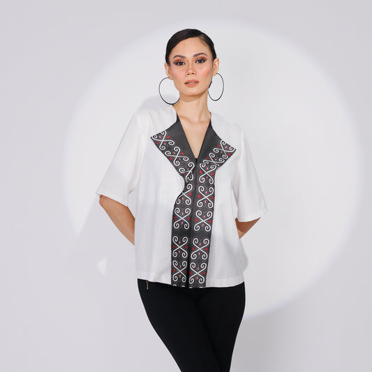 LUMIS White Blouse