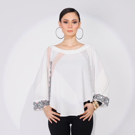 LUMIS White Semi Moon